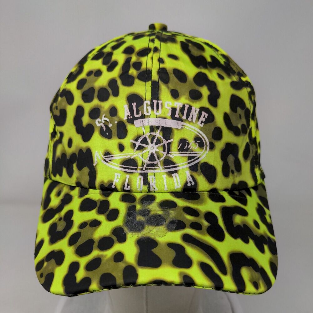 St. Augustine Florida Strapback Hat Multi One Siz… - image 2